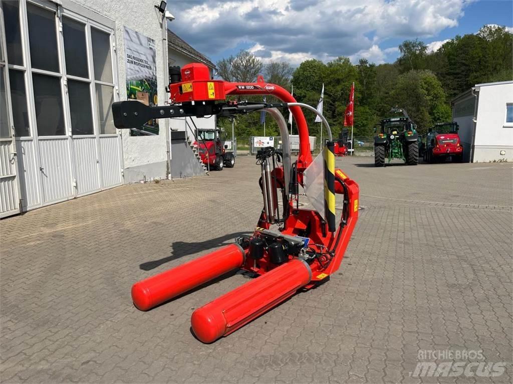 Kuhn RW 1200 C Обмотувачі