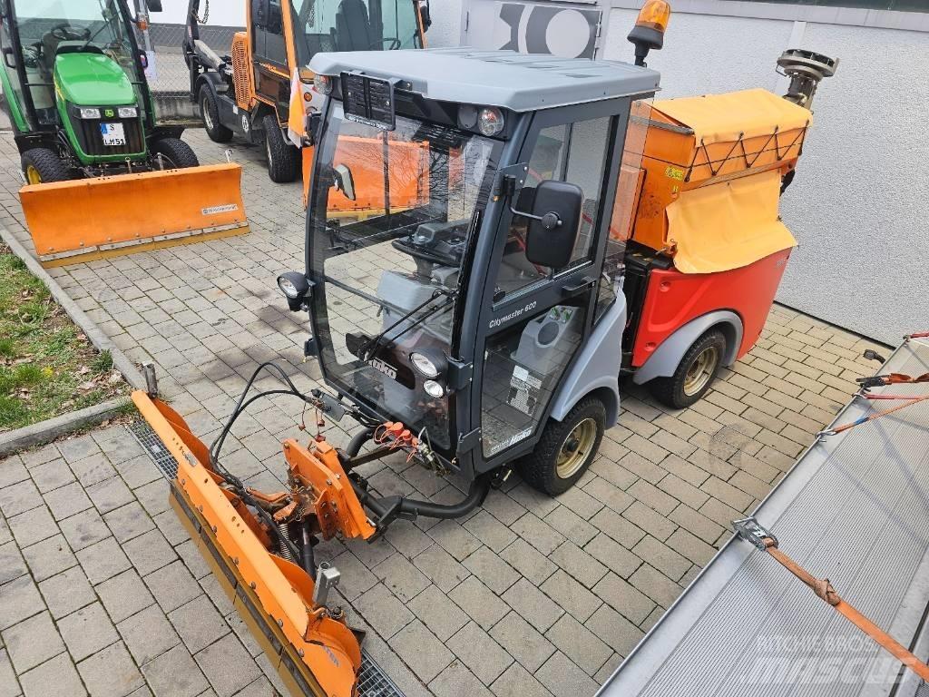 Hako Citymaster 600 Різцетримачі для комунальних служб