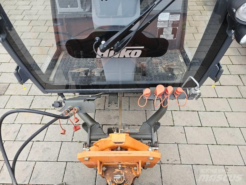 Hako Citymaster 600 Різцетримачі для комунальних служб