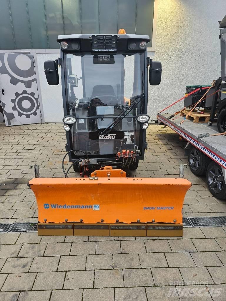 Hako Citymaster 600 Різцетримачі для комунальних служб