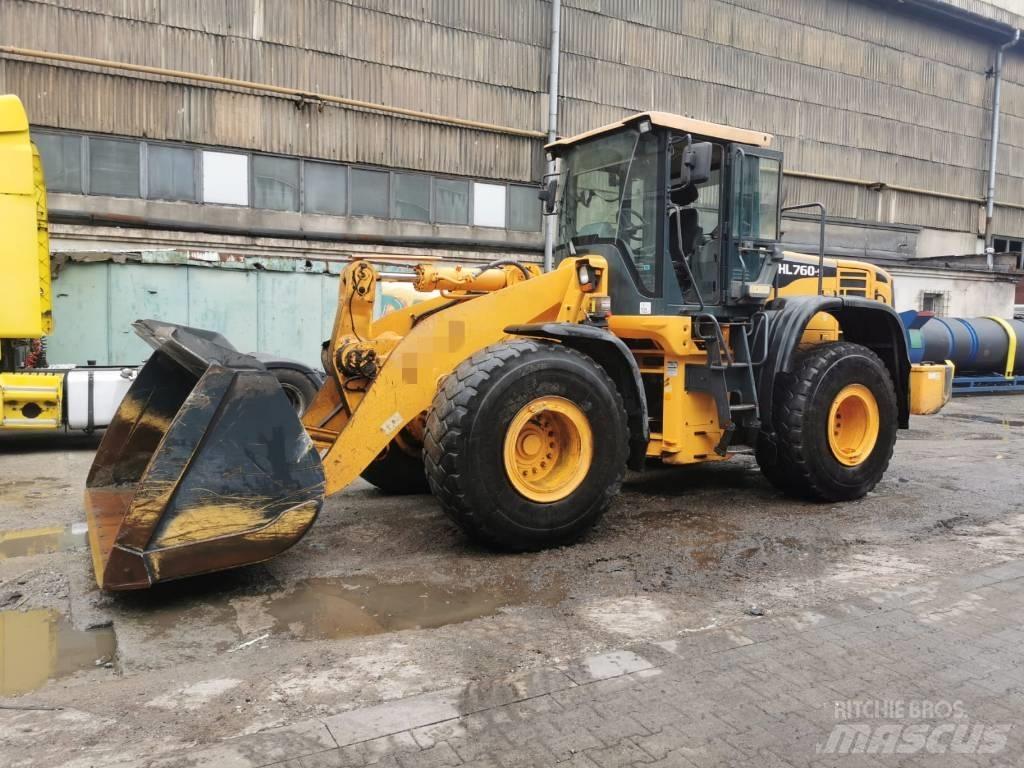 Hyundai HL 760-9 Фронтальні навантажувачі