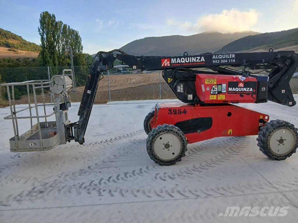 Manitou ManGo 12 Колінчаті підйомники