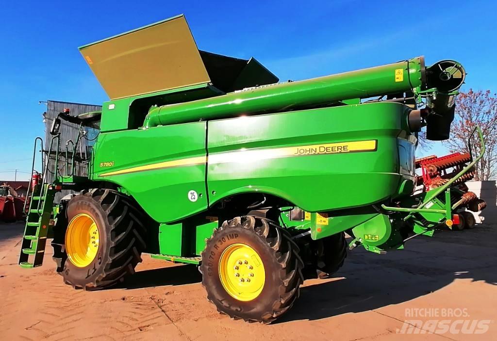 John Deere S780i Зернозбиральні комбайни