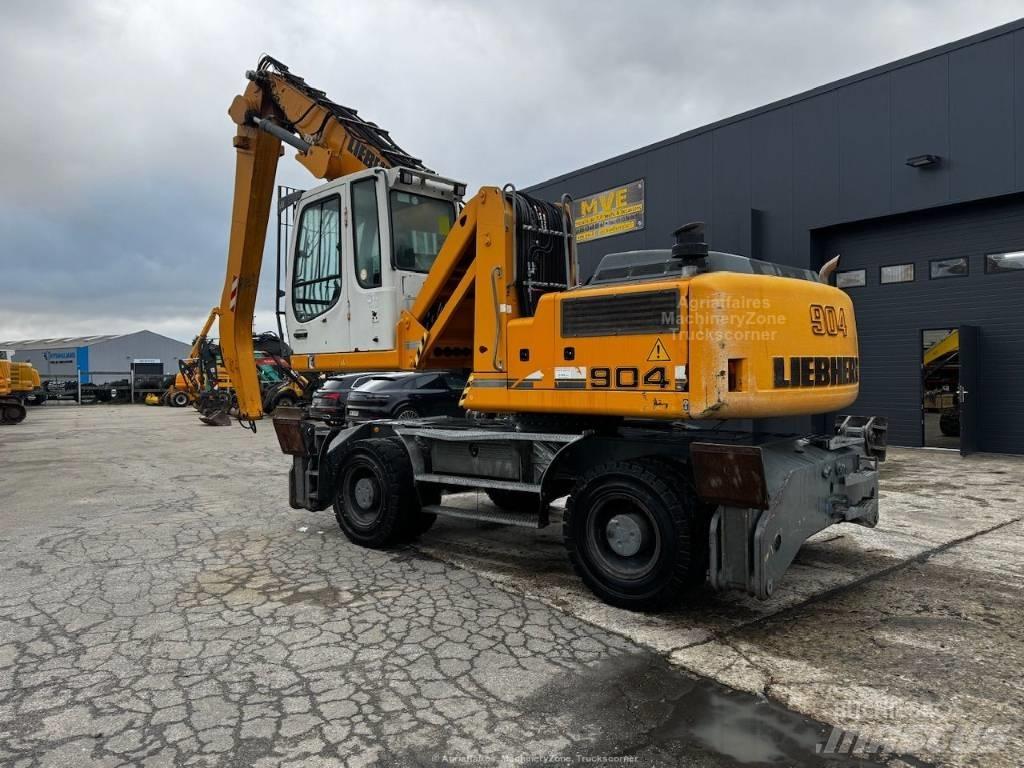 Liebherr A 904 C Колісні екскаватори