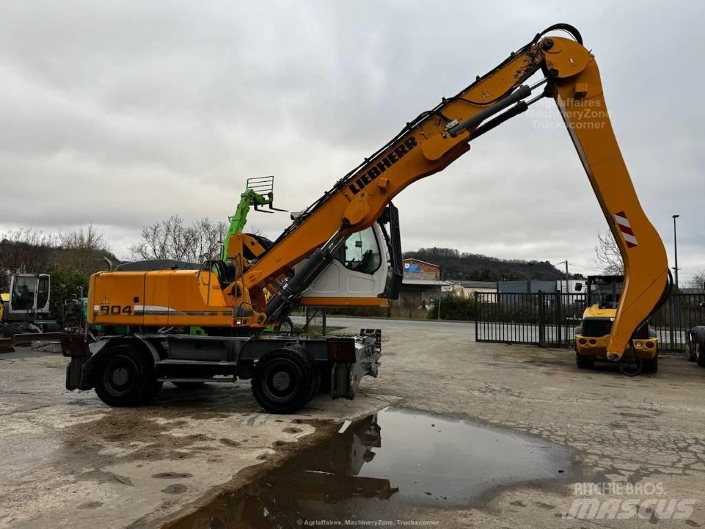 Liebherr A 904 C Колісні екскаватори