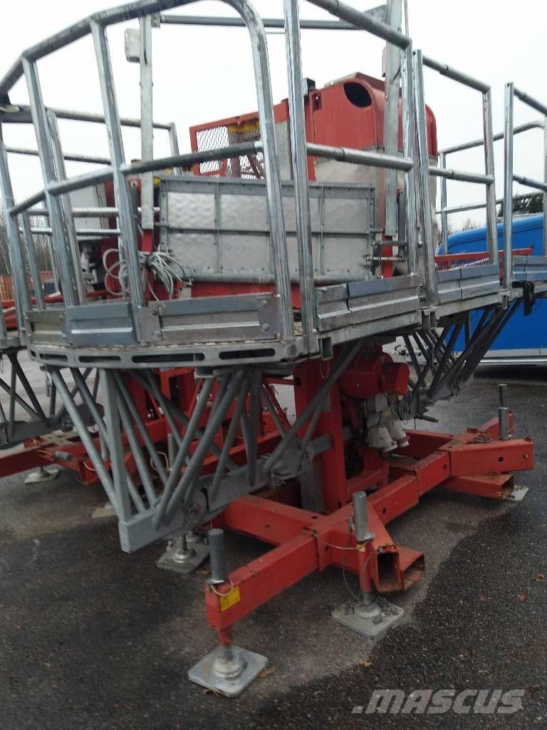 Scanclimber SC4700 Щоглові робочі платформи