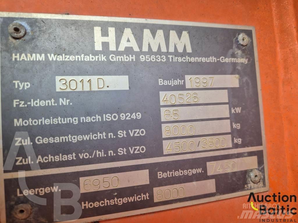 Hamm 3011 D Інші дорожні катки