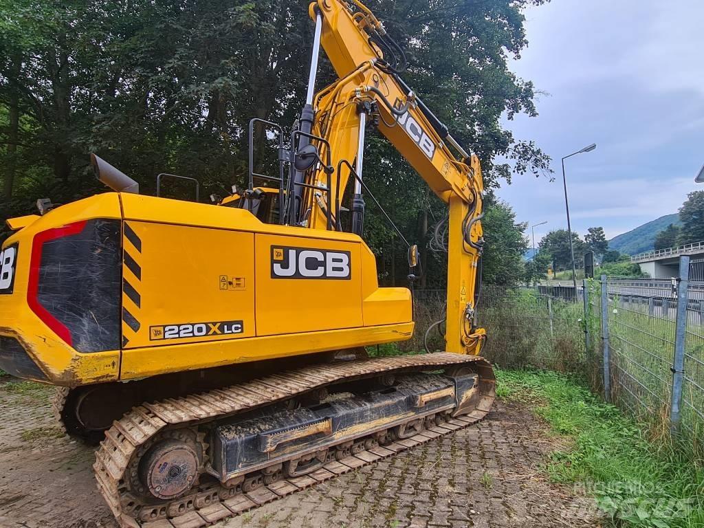 JCB 220X LC Гусеничні екскаватори