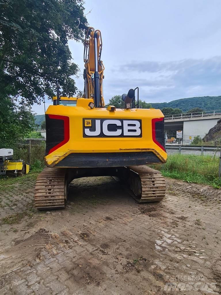 JCB 220X LC Гусеничні екскаватори