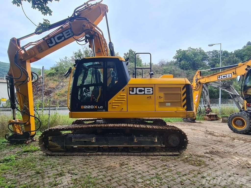 JCB 220X LC Гусеничні екскаватори