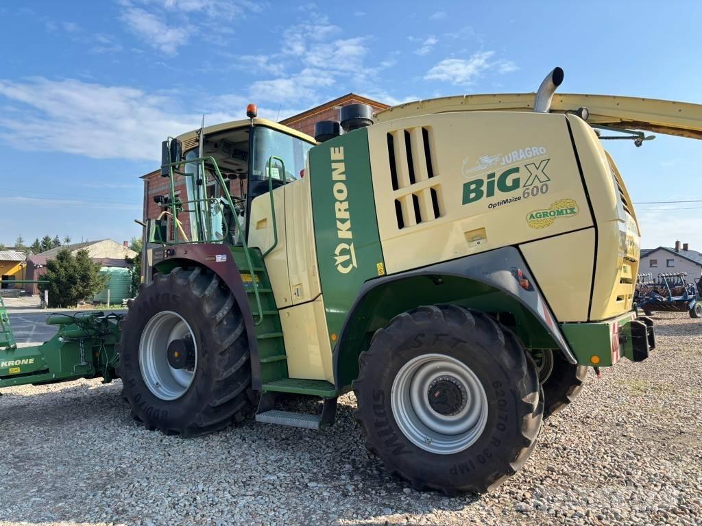 Krone Big X 600 Кормозбиральні комбайни