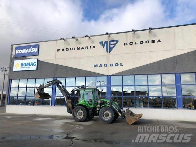 Lännen 860 C Екскаватори-навантажувачі