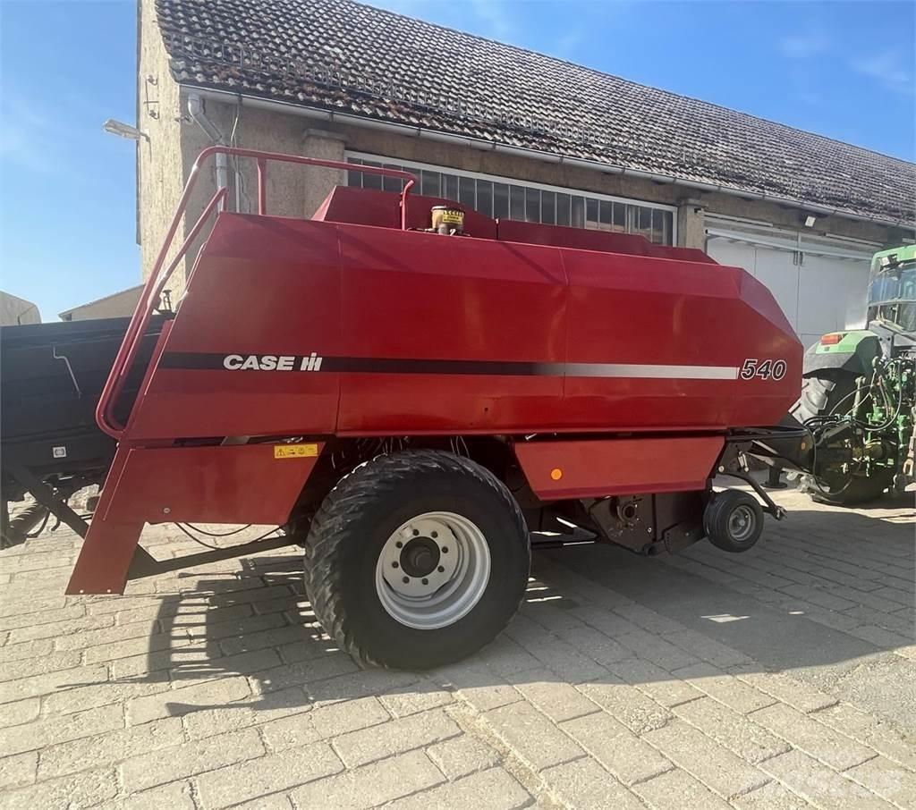 Case IH 540 Тюкові прес-підбирачі