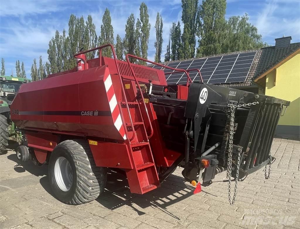 Case IH 540 Тюкові прес-підбирачі