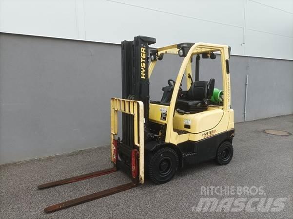 Hyster H2.0FTS Газові навантажувачі