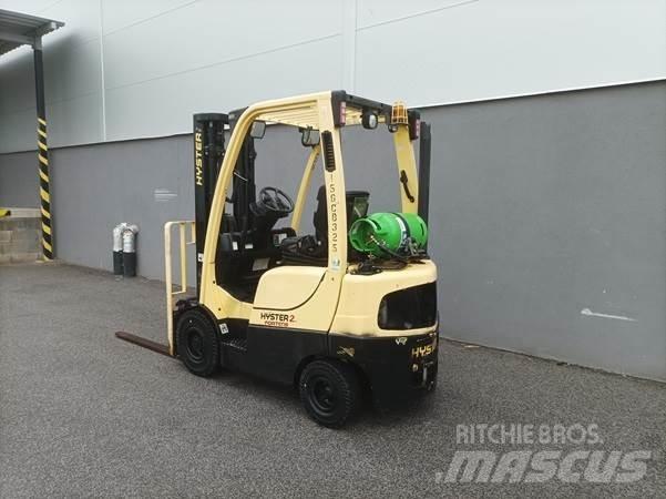 Hyster H2.0FTS Газові навантажувачі