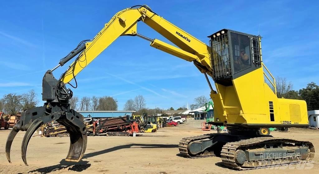 Komatsu PC 270 LC-6 Гусеничні екскаватори