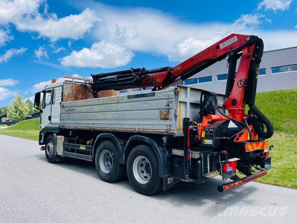 MAN TGS 26.440 Автокрани