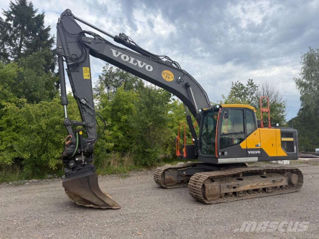 Volvo EC 220 EL Гусеничні екскаватори