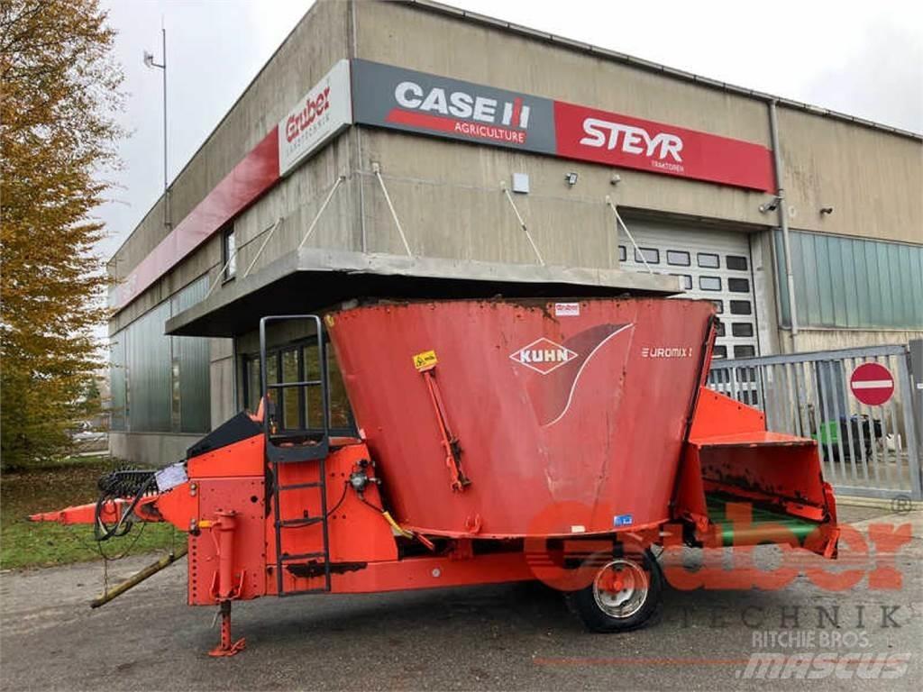 Kuhn EVV 181 Завантажувачі змішувальних машин