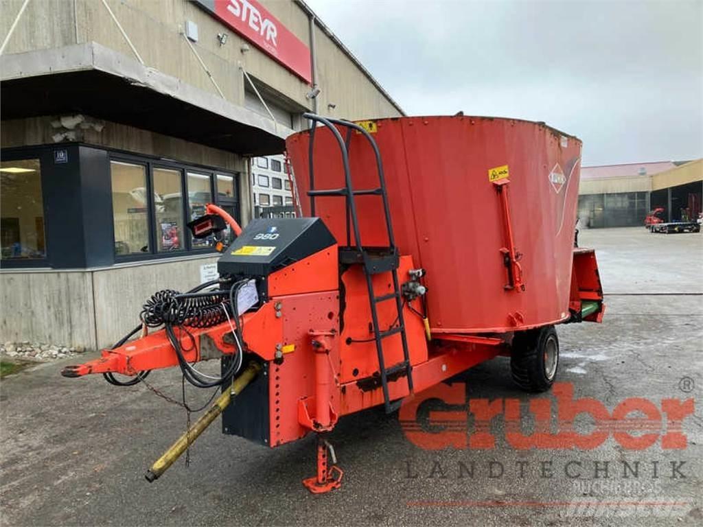 Kuhn EVV 181 Завантажувачі змішувальних машин