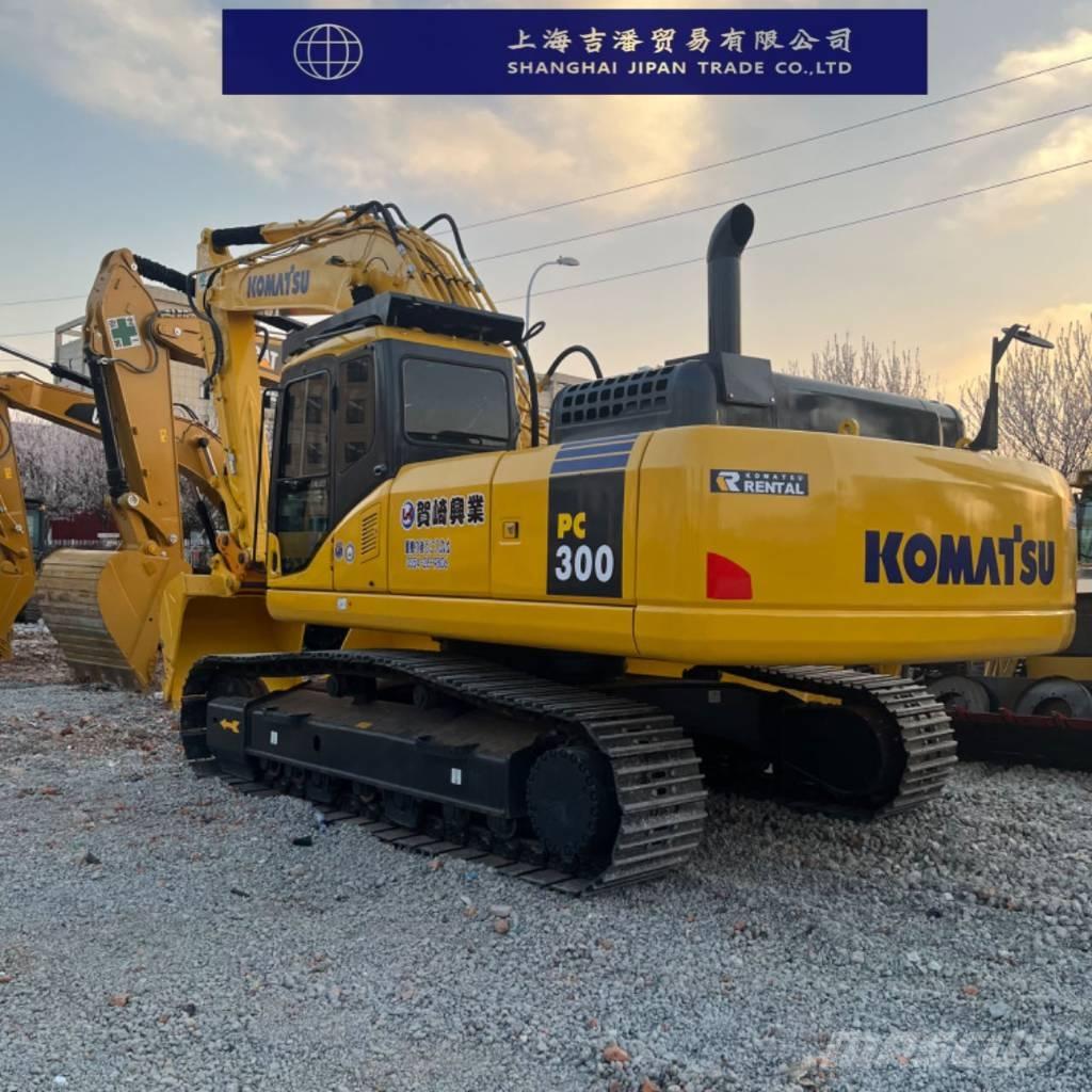 Komatsu PC 300 Гусеничні екскаватори