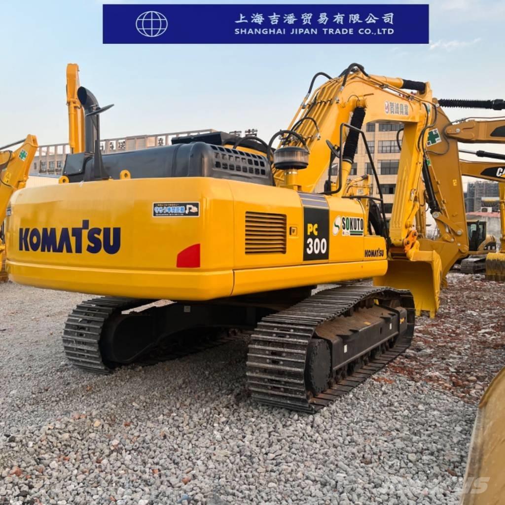Komatsu PC 300 Гусеничні екскаватори