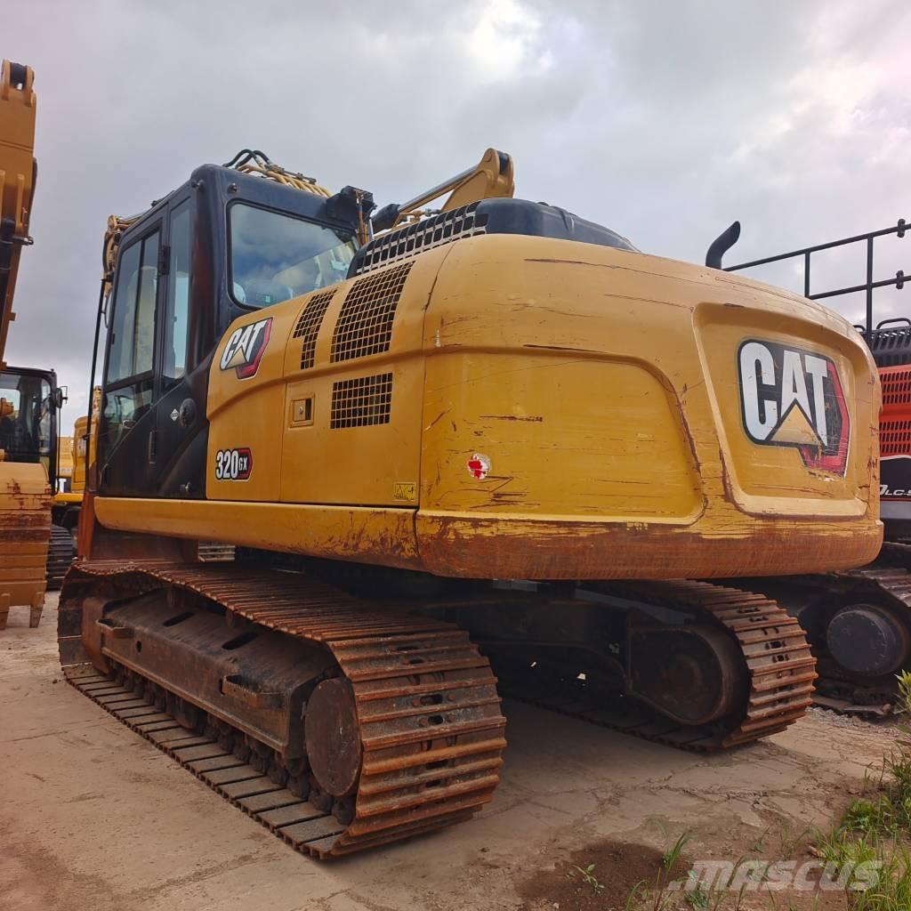CAT 320GX Гусеничні екскаватори