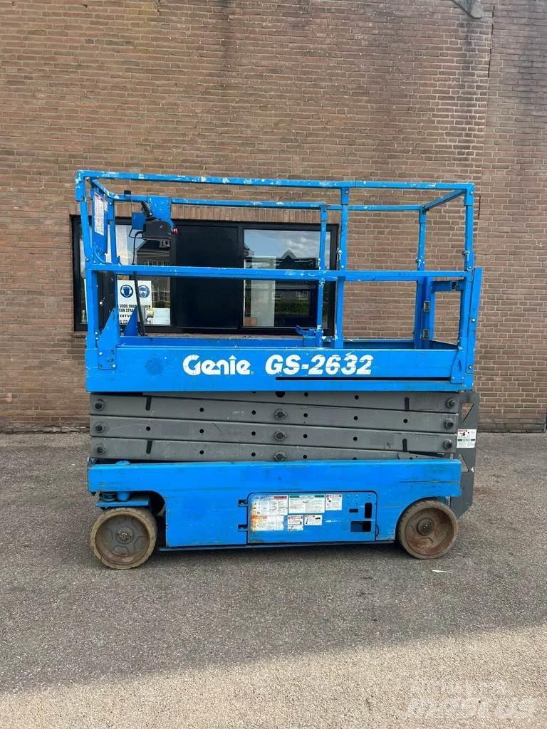 Genie GS-2632 Підйомники-ножиці