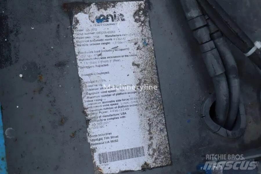 Genie GS-2632 Підйомники-ножиці