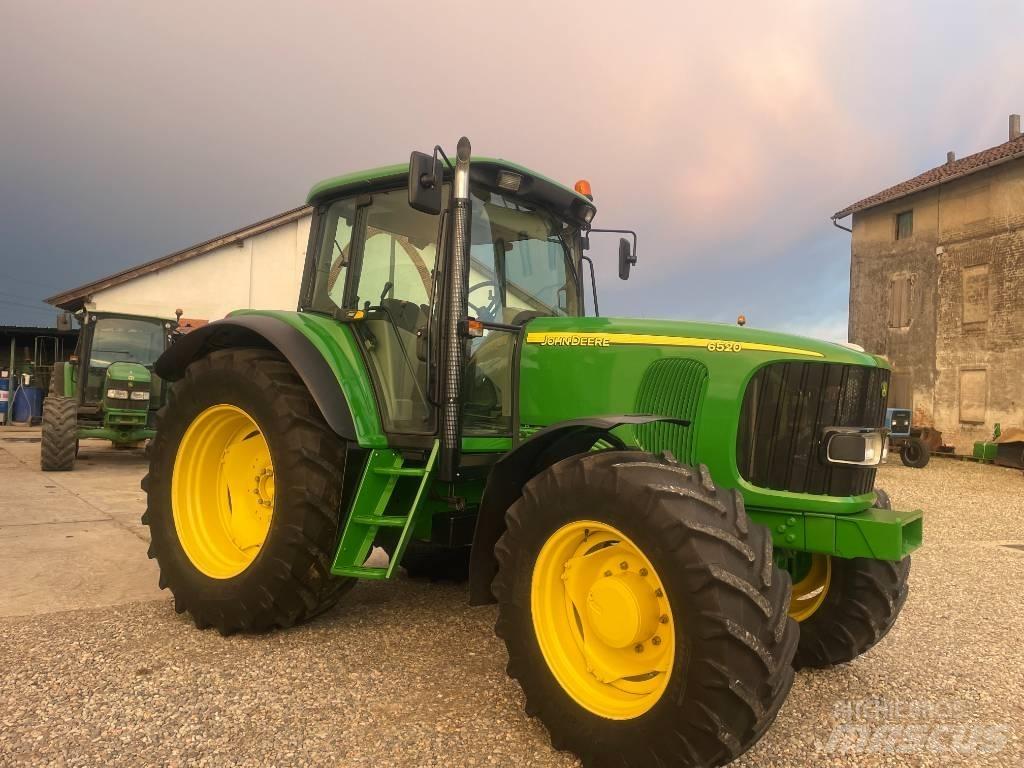 John Deere 6520 SE0 Трактори