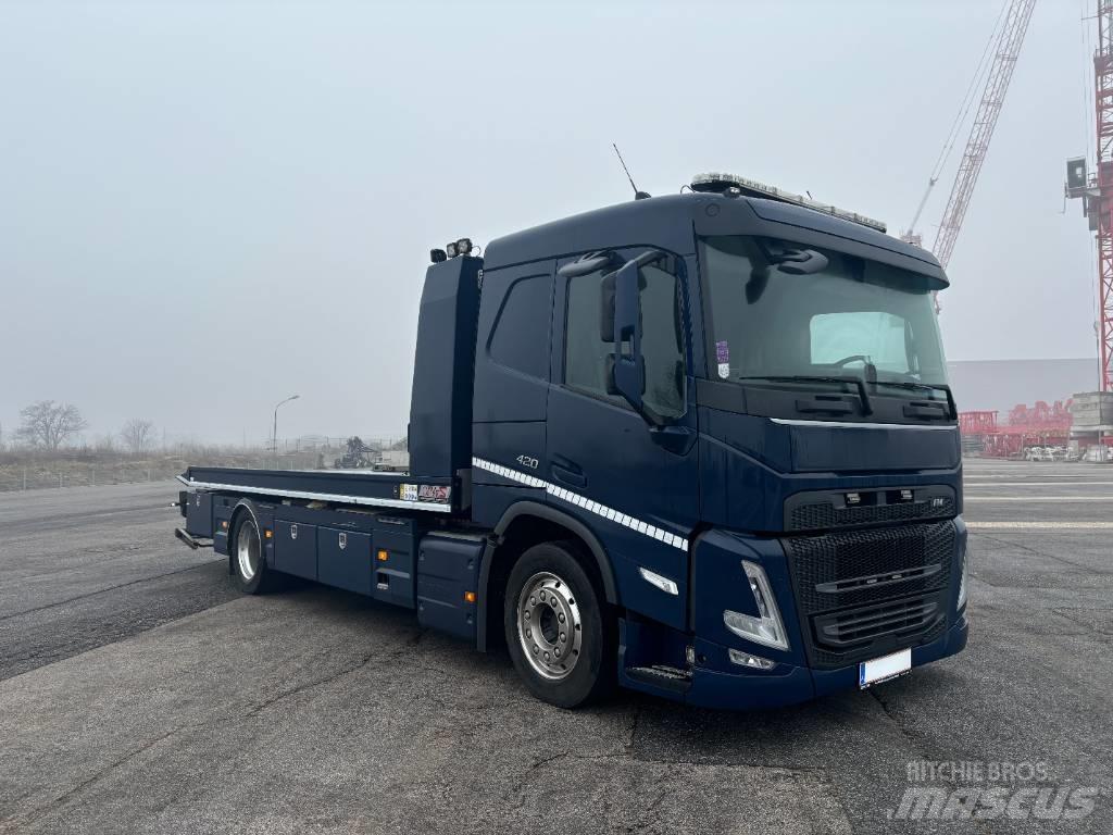 Volvo FM 420 Евакуатори