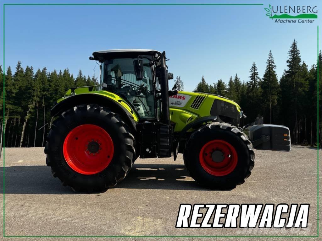 CLAAS Axion 850 CIS Трактори