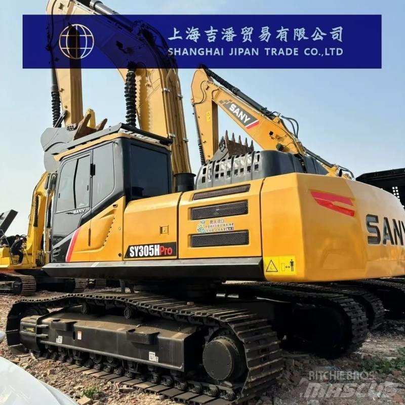 Sany SY 305 H Гусеничні екскаватори