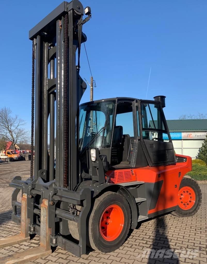 Linde H100 Дизельні навантажувачі