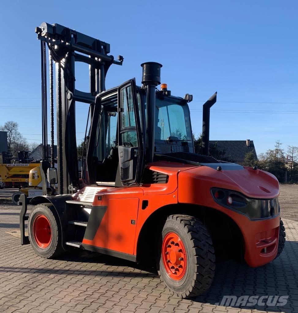 Linde H100 Дизельні навантажувачі