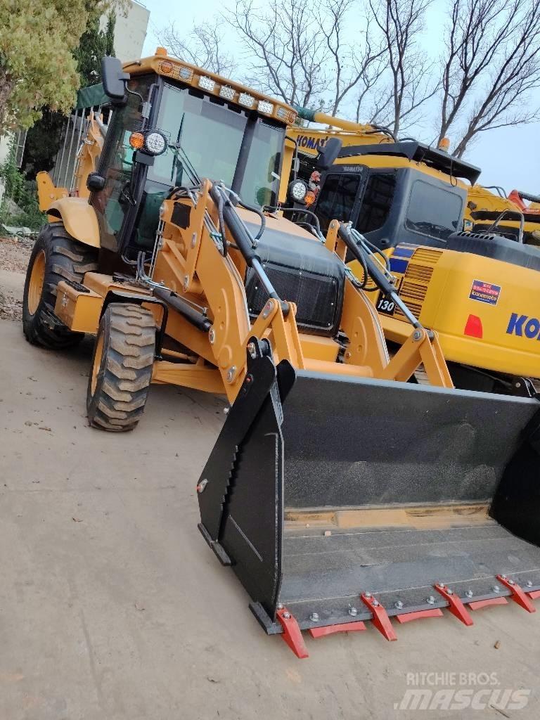 CAT 420F Екскаватори-навантажувачі