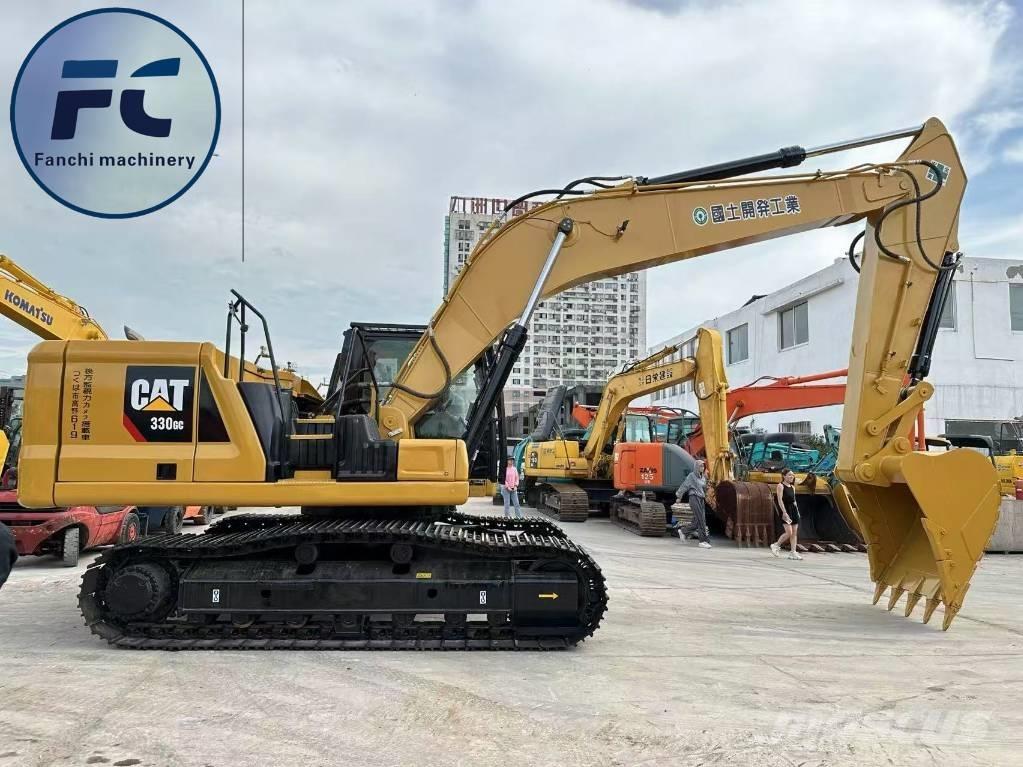 CAT 330GC Гусеничні екскаватори