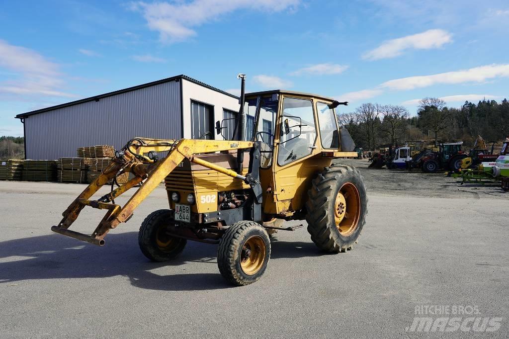 Valmet 502 Трактори