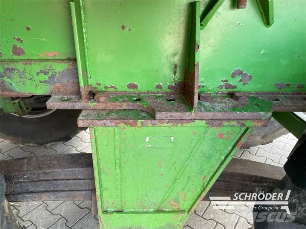 Bergmann HTW 45 S Причепи перевантажувачі зерна