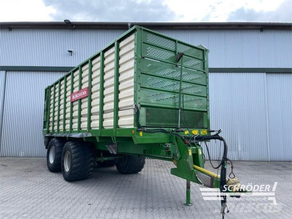 Bergmann HTW 45 S Причепи перевантажувачі зерна