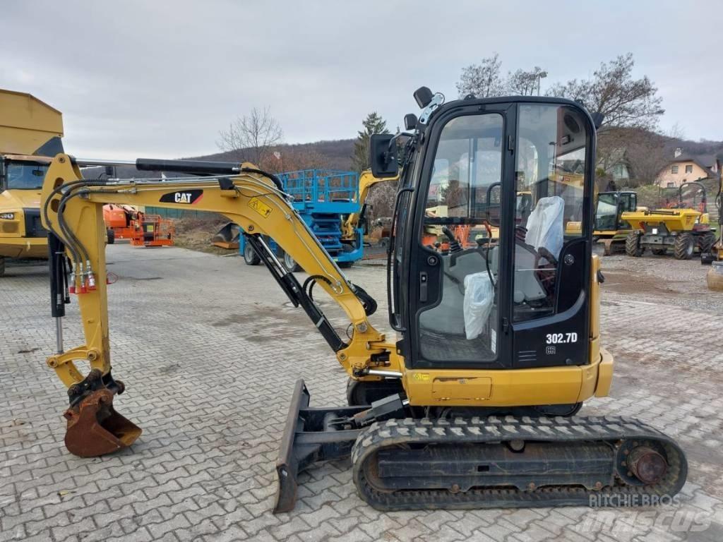 CAT 302.7 D CR Міні-екскаватори < 7т