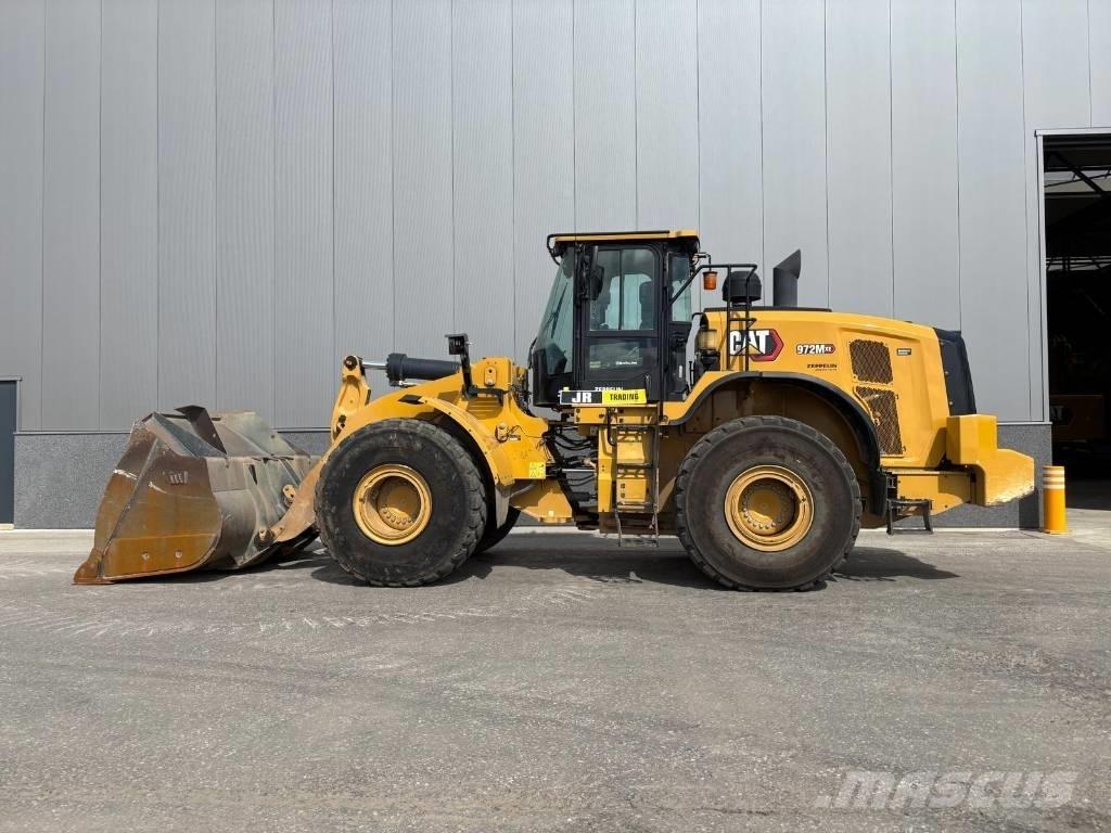 CAT 972 M XE Фронтальні навантажувачі