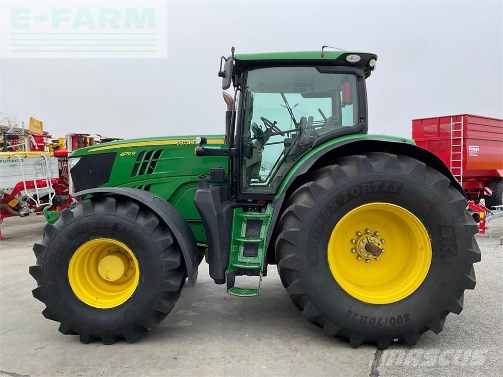 John Deere 6170R Трактори