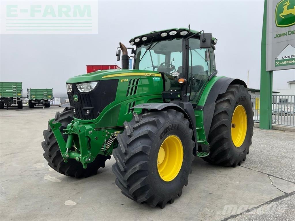 John Deere 6170R Трактори