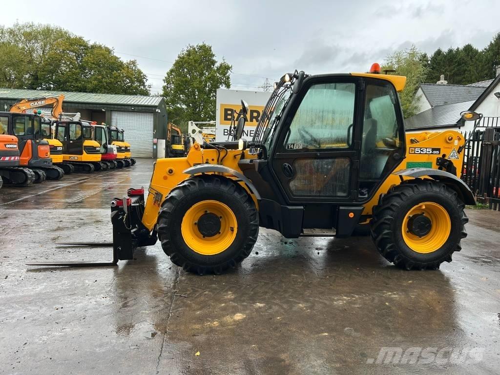 JCB 535-95 Телескопічні навантажувачі