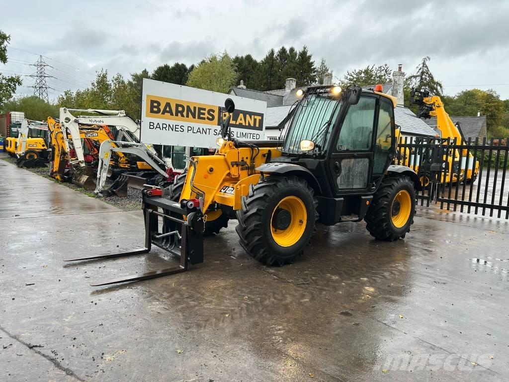 JCB 535-95 Телескопічні навантажувачі