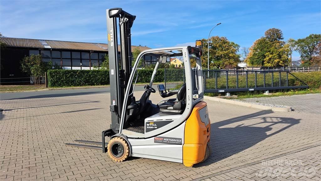 Still RX20-16 Електронавантажувачі