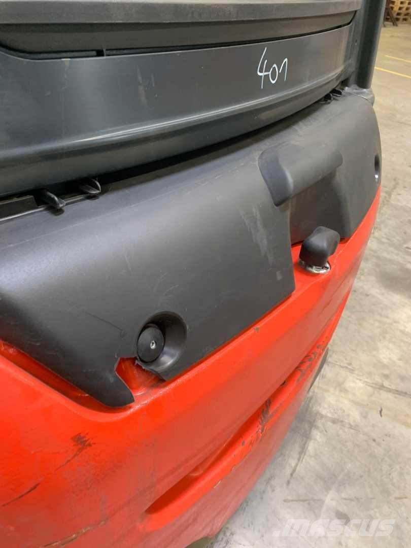 Linde E16PH Електронавантажувачі