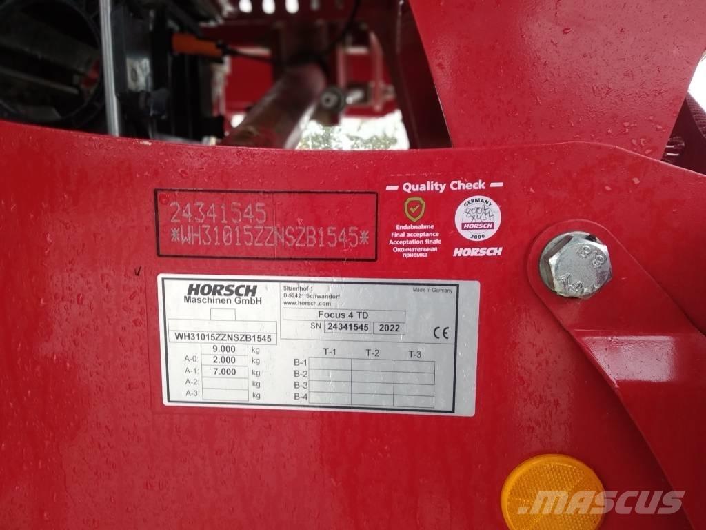 Horsch Focus 4 TD Сівалки
